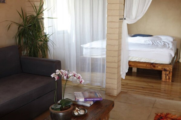 1 bedroom, WiFi - Loft with beautiful desert scenery (Mitzpe Ramon)