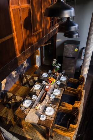 Daily English breakfast (THB 200 per person)