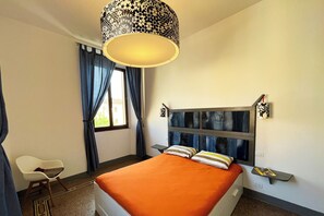 2 Schlafzimmer, Bügeleisen/Bügelbrett, Reisekinderbett, kostenloses WLAN