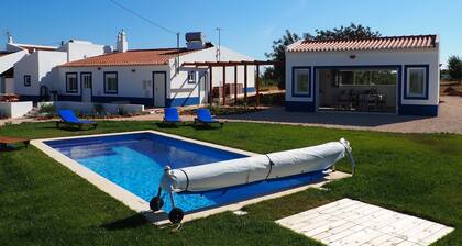 Quinta do Maranhão l Ländlicher Tourismus an der Algarve - Apartment mit Terrasse