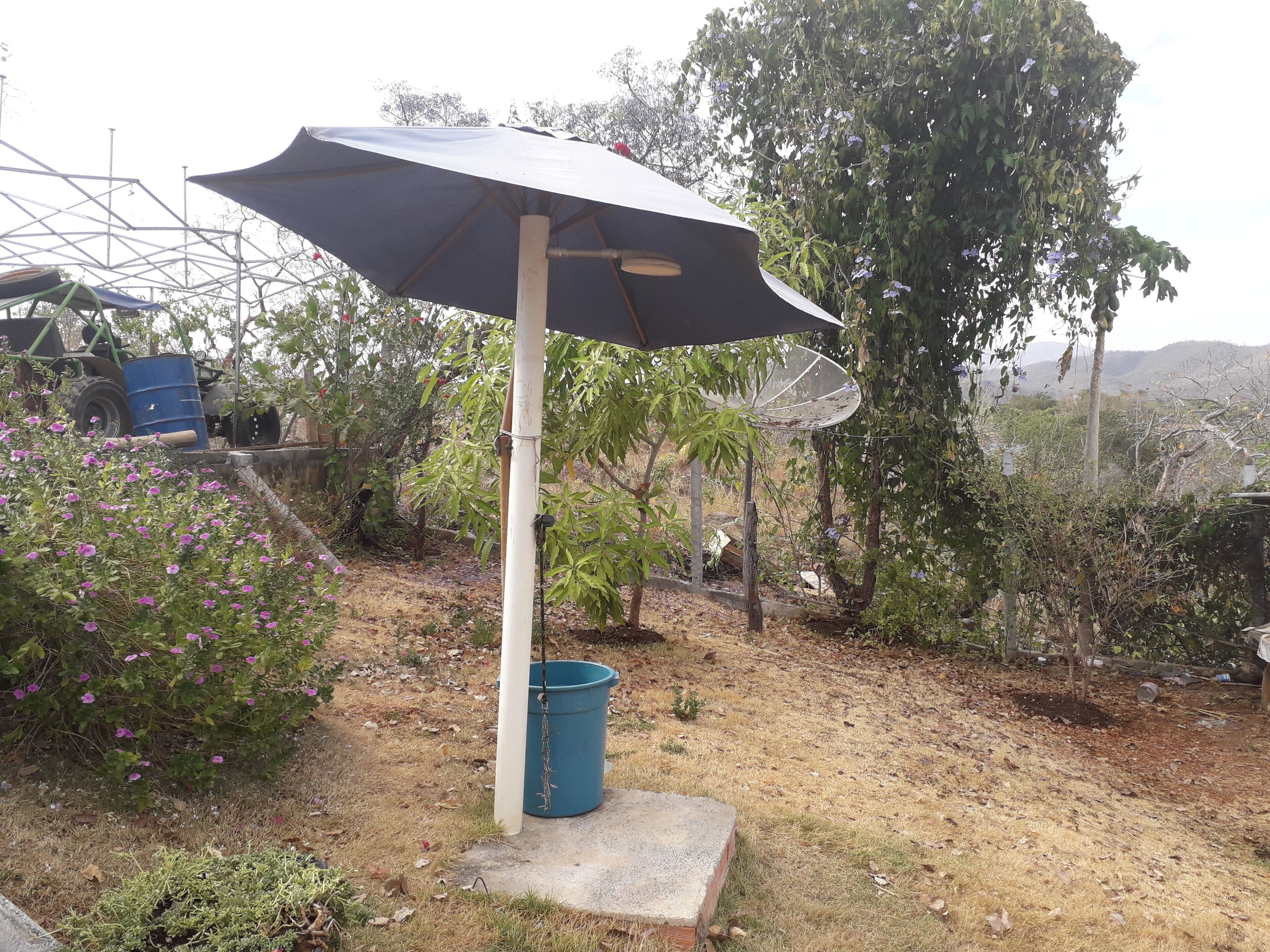 Enceinte de l’hébergement