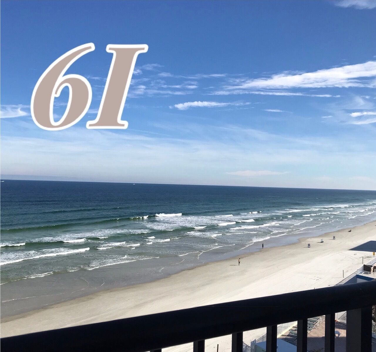 BEACH GEM Direct Oceanfront 2/2, SPECTACULAR VIEWS! Pool WIFI Sandpoint 6I