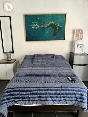 Suíte estúdio econômica, 1 quarto, para não fumantes, cozinha americana | Individualmente decorados, individualmente mobiliados