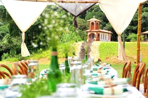 Restaurante al aire libre