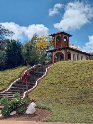 Overnatningsstedets område