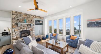 Fabulous 3 Bed, 2.5 Bath Home with Stunning Ocean Views! Perfect Location!