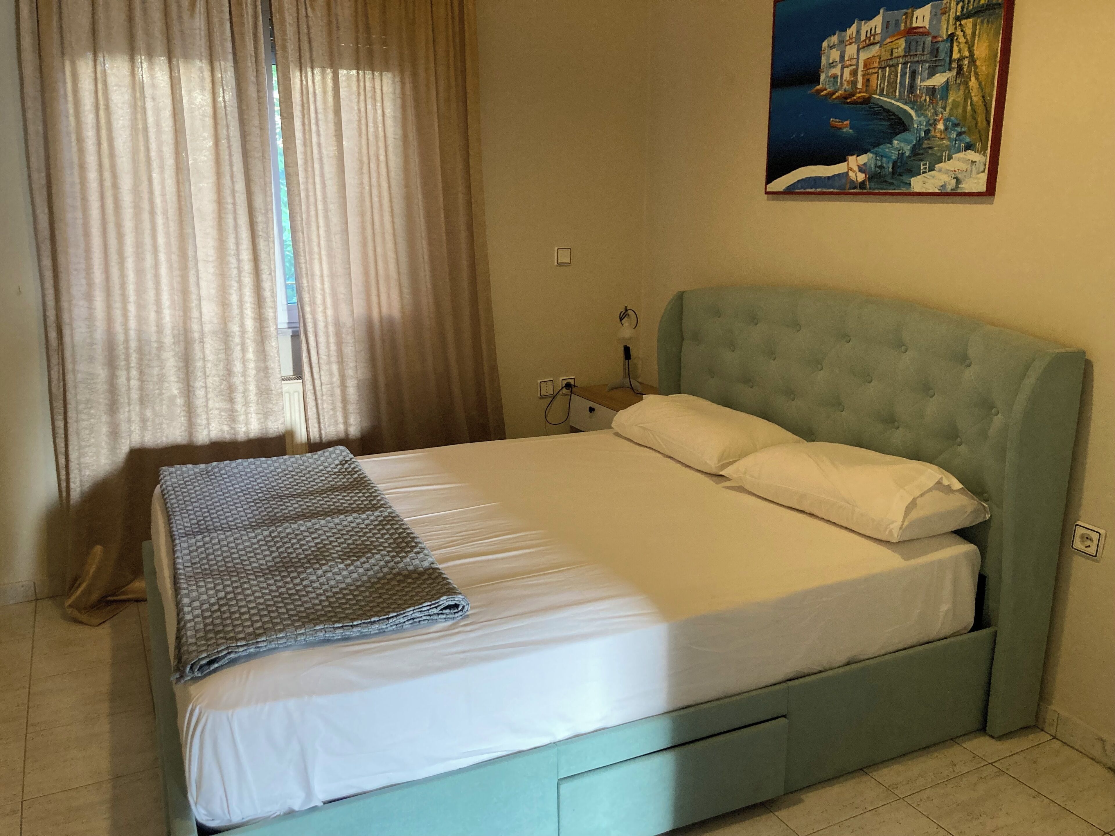 城市公寓, 1 间卧室 (Street View) | 1 多间卧室、高档床上用品、熨斗/熨衣板、免费 WiFi