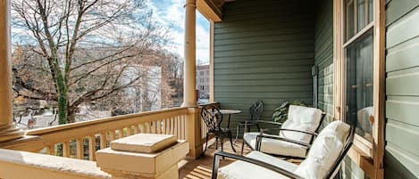 Apartment, Private Bathroom (The Serendipity Suite) | Balcony view