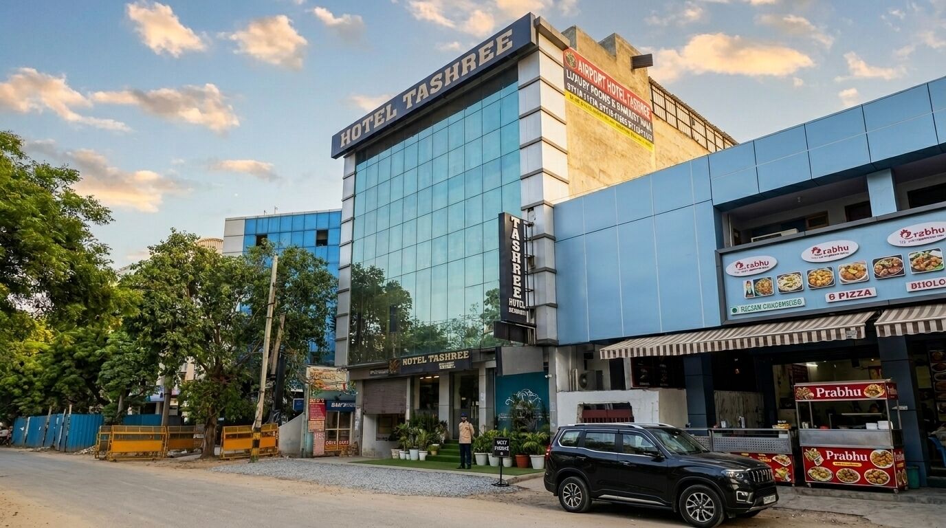 ด้านหน้าที่พัก