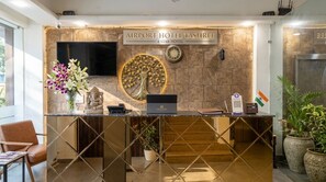 Reception - Airport Hotel Tashree (New Delhi)