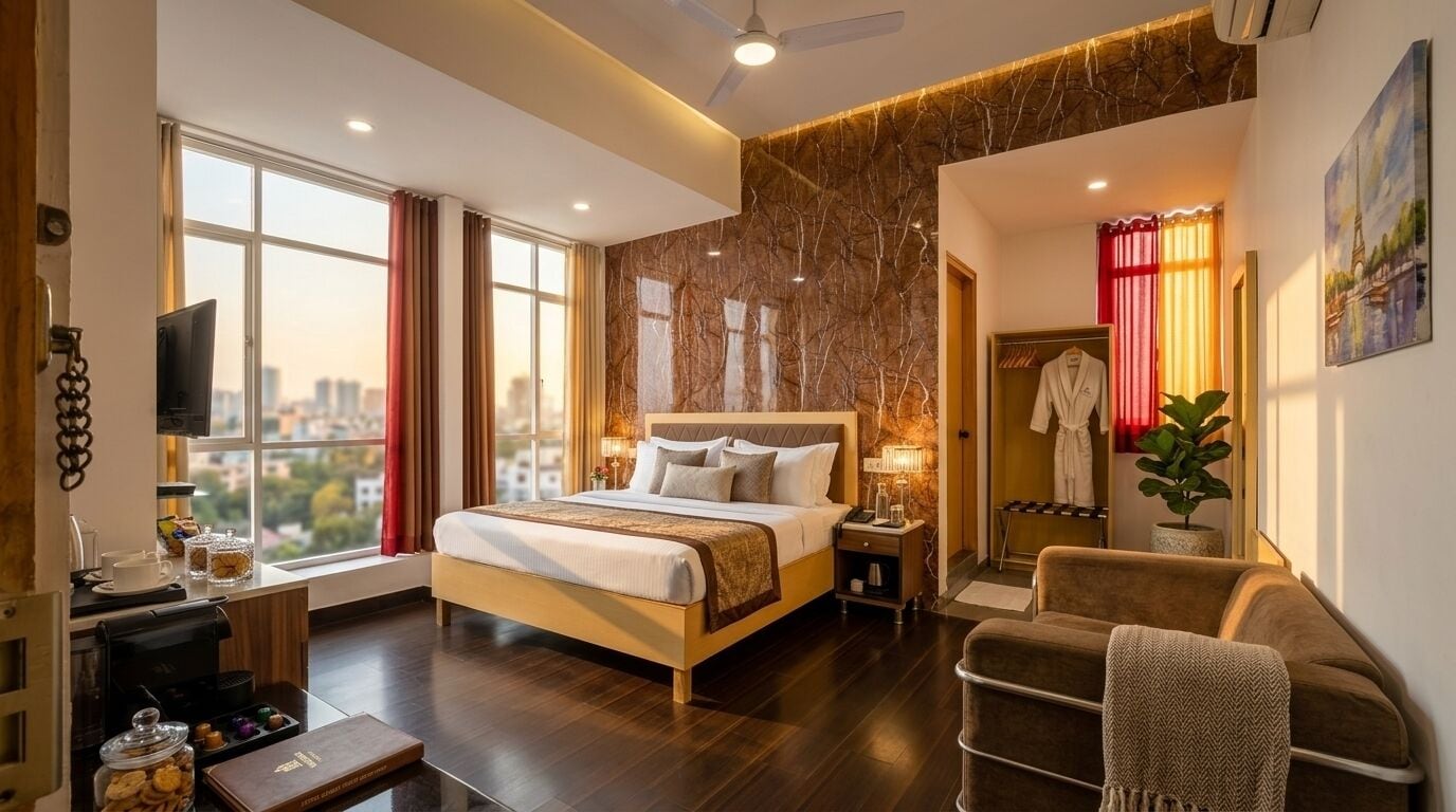 Deluxe Room | Premium bedding, down duvets, pillow-top beds, individually decorated