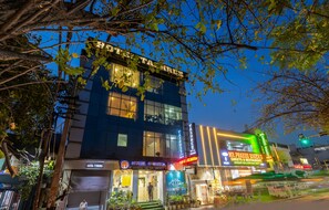 Overnatningsstedets facade