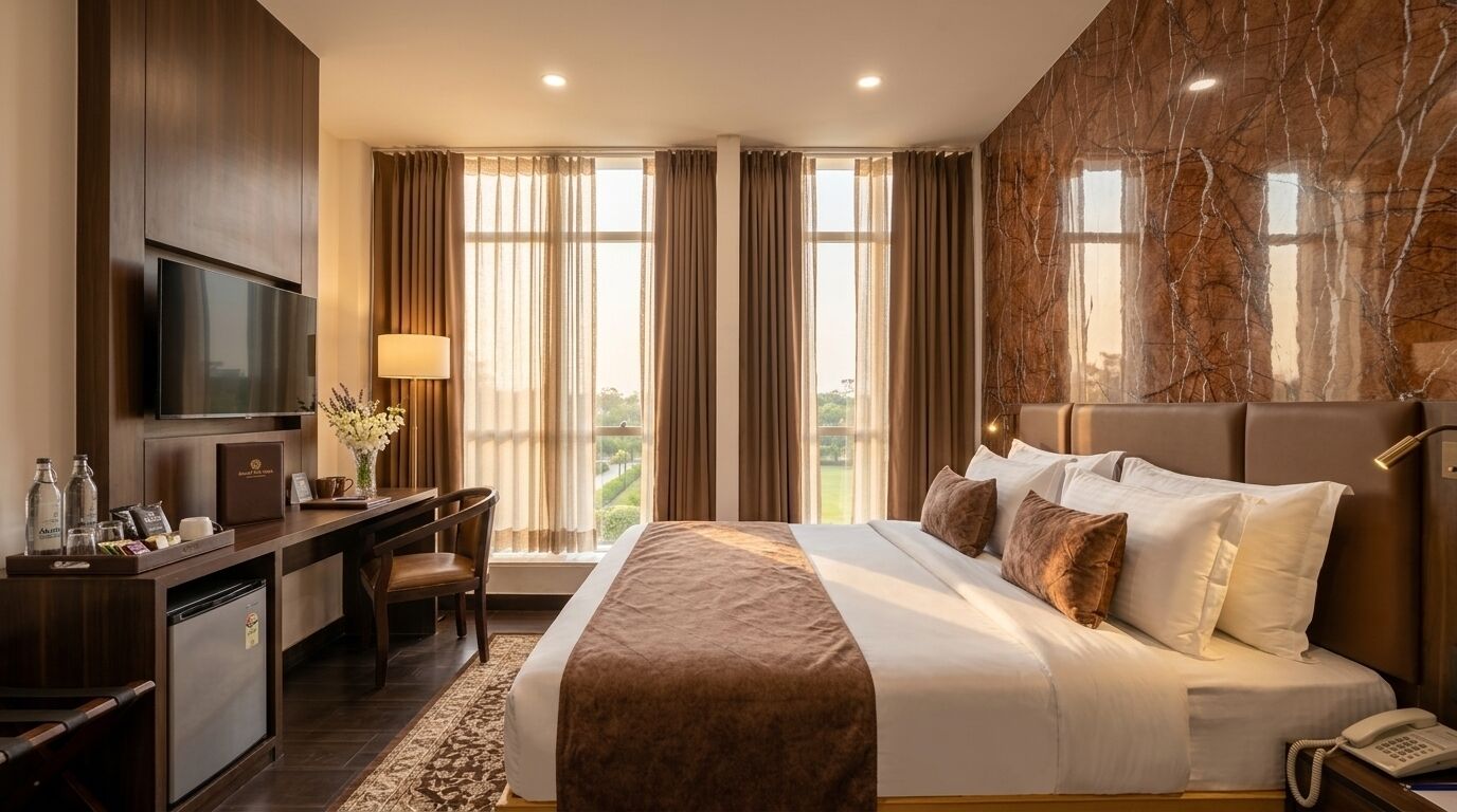 Deluxe Room | Premium bedding, down comforters, pillowtop beds, individually decorated