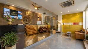 Reception - Airport Hotel Tashree (New Delhi)