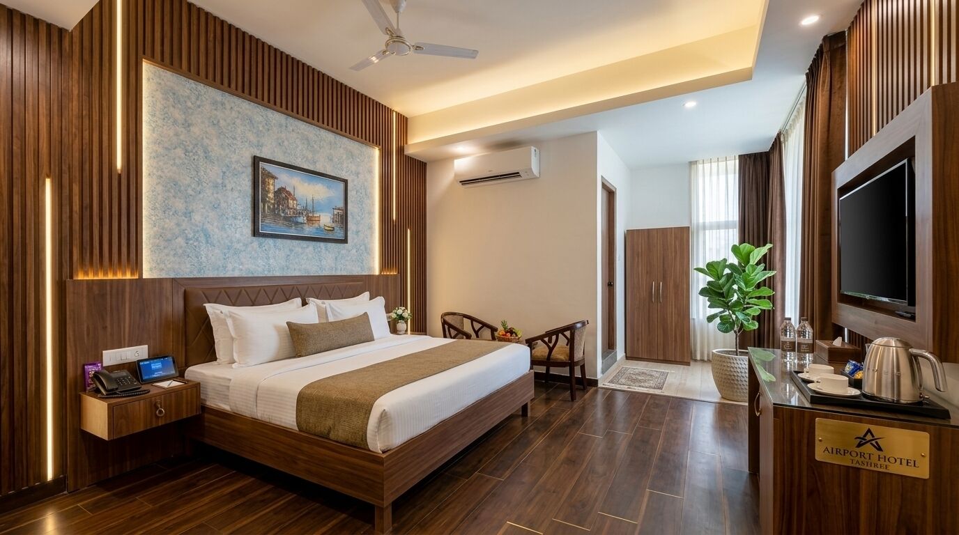 Photo - Airport Hotel Tashree