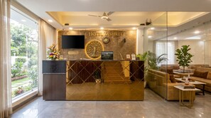 Reception - Airport Hotel Tashree (New Delhi)
