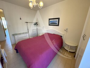 1 bedroom, iron/ironing board, free WiFi - T2 FRONT DE MER, PKG PRIVE, WI-FI, ACCES DIRECT PLAGE (Sète)
