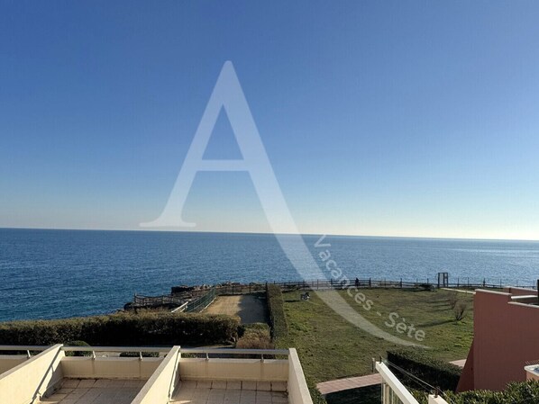 Property grounds - T2 FRONT DE MER, PKG PRIVE, WI-FI, ACCES DIRECT PLAGE (Sète)