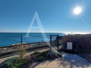 Property grounds - T2 FRONT DE MER, PKG PRIVE, WI-FI, ACCES DIRECT PLAGE (Sète)