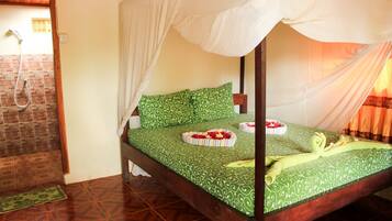 Basic Room, Garden View | Free WiFi, bed sheets