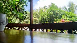 Breakfast, lunch and dinner served - Panorama Backpackers (Pulau Bunaken)