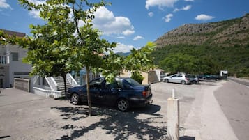 Àrea exterior de l'allotjament