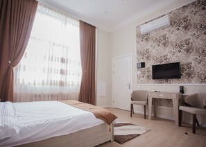 Deluxe Double Room - Alfa Hotel & Hostel (Baku)