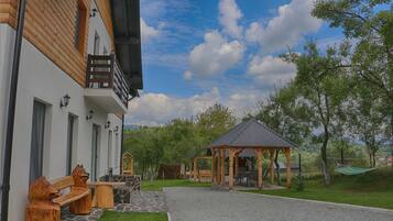 Façade de lâhĂ©bergement