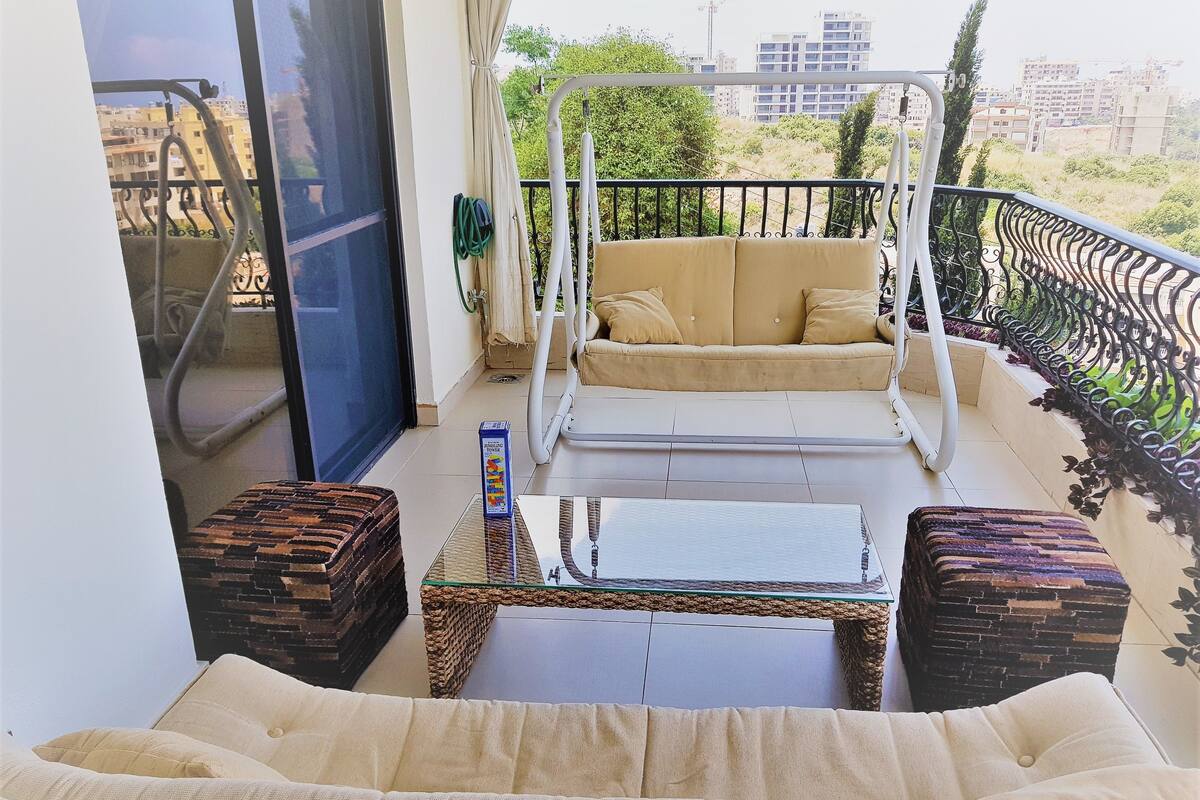 Apartment, 2 Bedrooms | Balcony