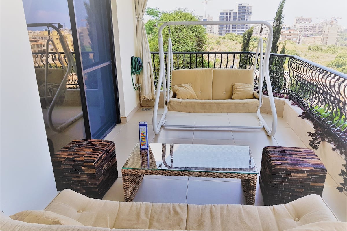 Appartement, 2 slaapkamers | Balkon