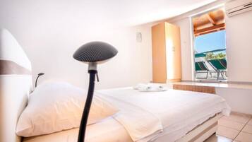 2 bedrooms, free WiFi