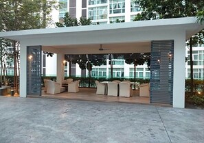 Udendørs spisemuligheder