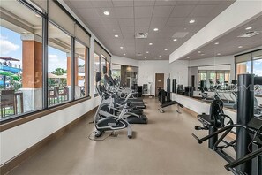 Fitness facility - Luxury townhouse at a beautiful resort near Disney+fibre internet (Kissimmee)