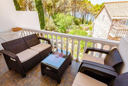 Apartment Adriatics - One-Bedroom Apartment with Sea View