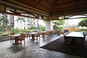 Restaurante al aire libre