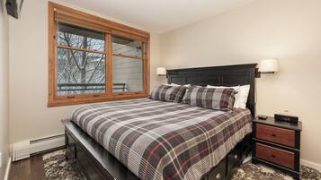 2 chambres, fer et planche Ă repasser, Wi-Fi gratuit, draps fournis