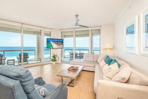 TV - P5-0701 Portofino 3B Gulf Front Elite - Sleeps 10 /Indoor Heated Pool! (Pensacola Beach)