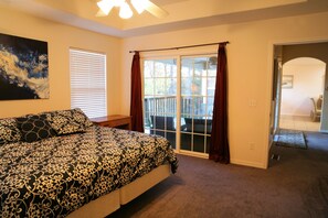 6 bedrooms, in-room safe, iron/ironing board, free WiFi