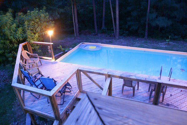 Piscina all'aperto