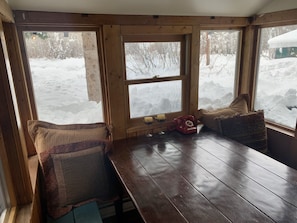 Interior - Pet Friendly Quiet Cabin with Privacy, Hot Tub, and Backcountry Access.  (Ketchum)