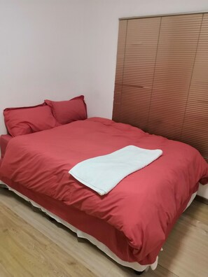 1 Schlafzimmer, Bügeleisen/Bügelbrett, WLAN, Bettwäsche