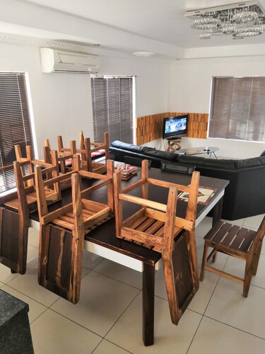 This is a home stay. With a loving family.