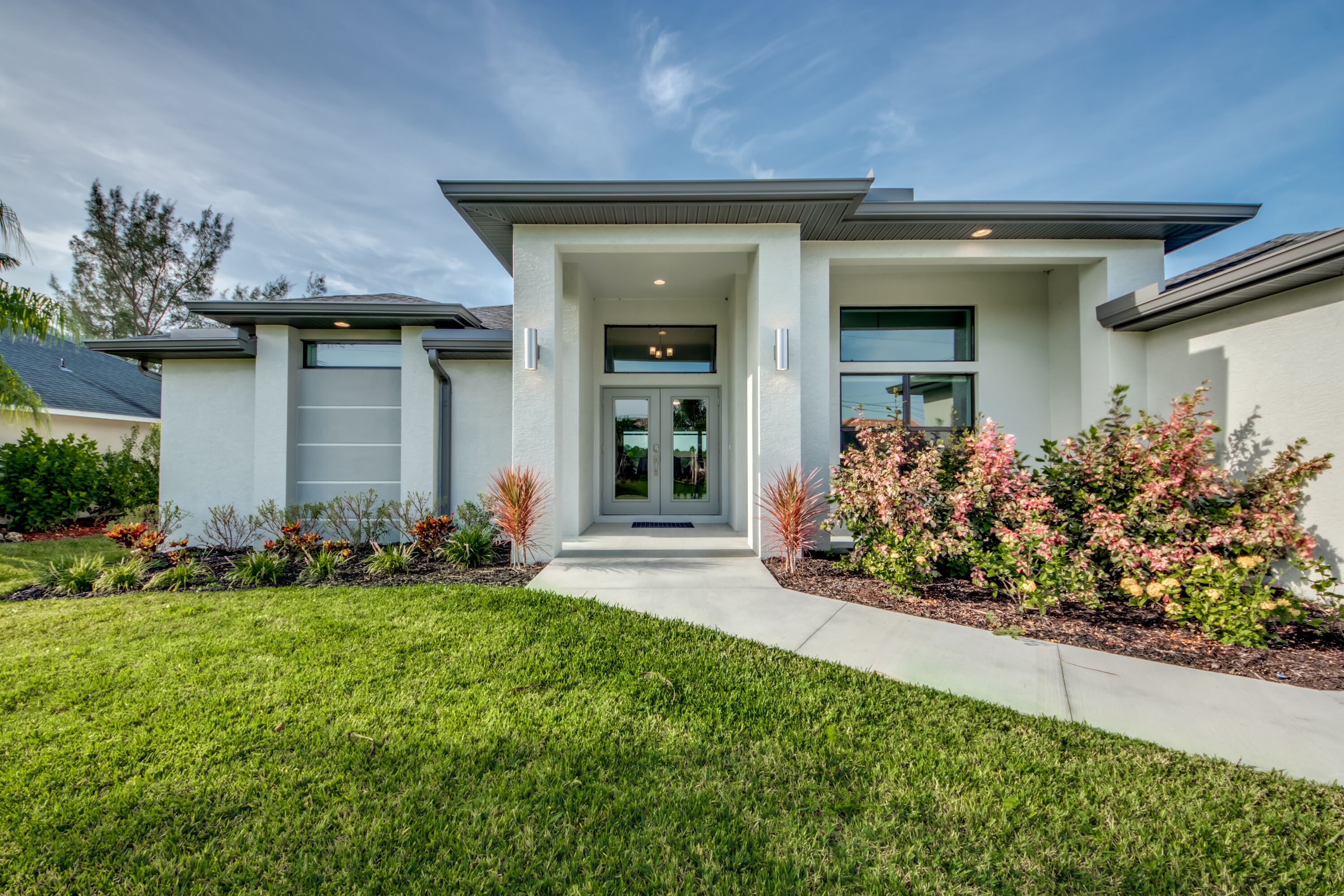 المنشأة من الخارج