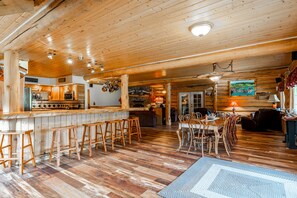 Bar (på overnatningsstedet)