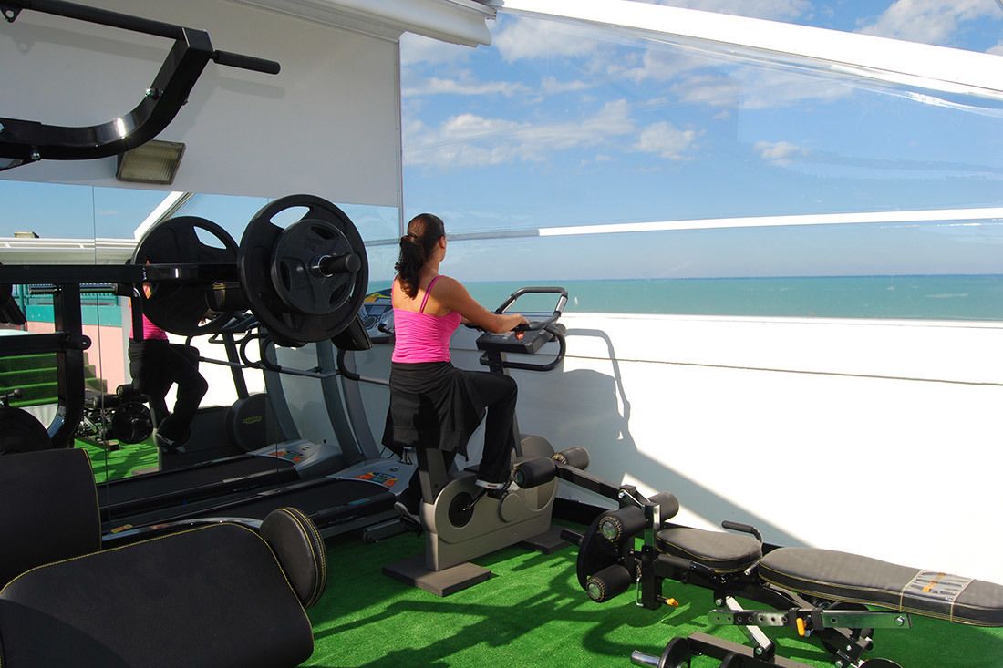 Fitnessbereich