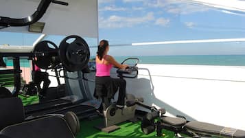 Fitnessbereich