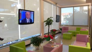 Sitzecke in der Lobby