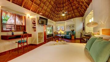 1 chambre, coffres-forts dans les chambres, fer et planche à repasser