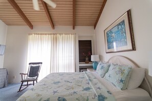 2 bedrooms, iron/ironing board, travel cot, WiFi