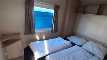 2 chambres, Wi-Fi gratuit, draps fournis